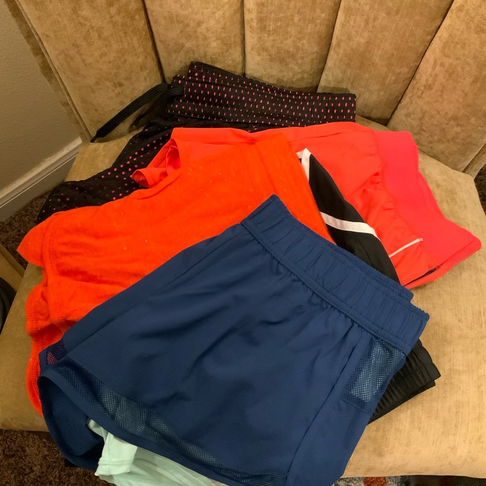 Athletic shorts